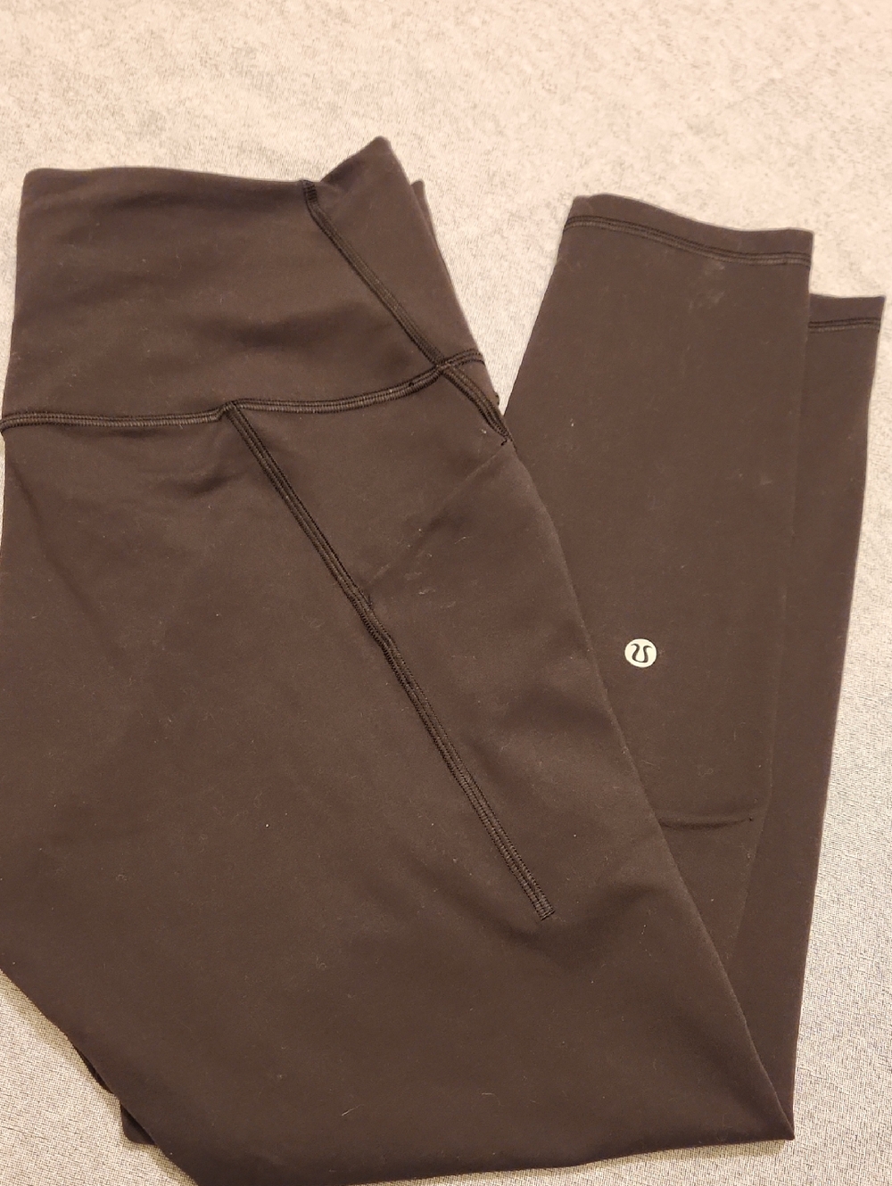 lululemon athletica Black Performance Leggings